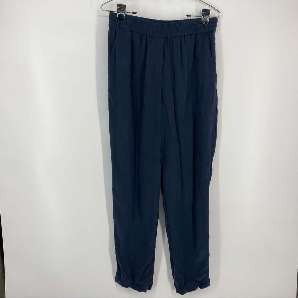 J. Jill Pure Jill Women's Size S Pants Trousers, Modal Sand Washed Blue Straight